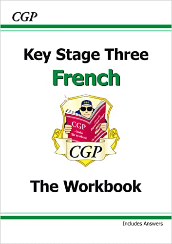 KS3 French Workbook with Answers (CGP KS3 Workbooks) von Coordination Group Publications Ltd (CGP)